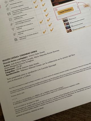 RELIGION CATOLICA 2 ESO Vicens Vives