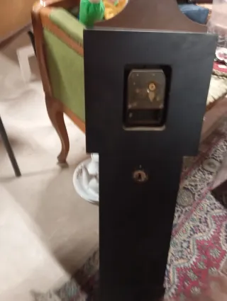 Orologio da terra con termometro