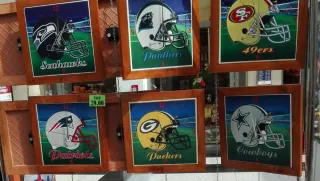 Oggettistica Football Americano Fatta a Mano