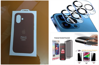 Confezione Custodia Apple iPhone 16 + Protezioni