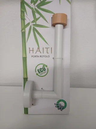 Portarotolo bagno IFF Haiti bamboo