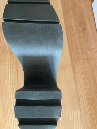 Botas de agua con tacón