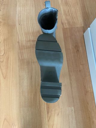 Botas de agua con tacón