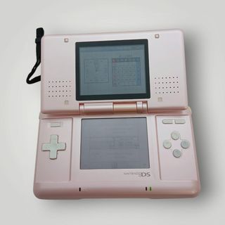CONSOLA NINTENDO DS ROSA + CARGADOR