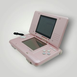 CONSOLA NINTENDO DS ROSA + CARGADOR