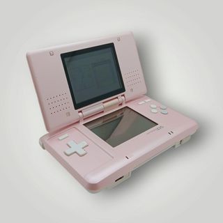 CONSOLA NINTENDO DS ROSA + CARGADOR