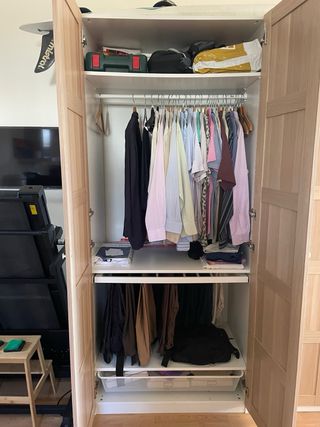 Armario PAX IKEA 2 cuerpos