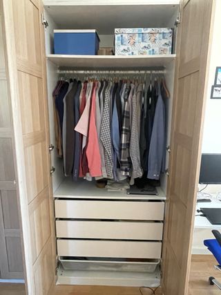 Armario PAX IKEA 2 cuerpos