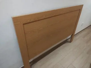 Cabezal madera 1.60 x 1.10 hecho a mano