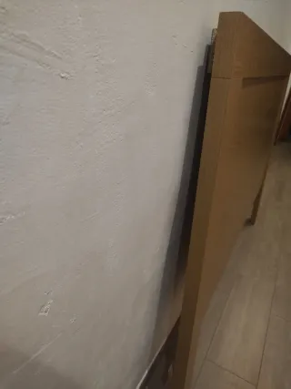 Cabezal madera 1.60 x 1.10 hecho a mano