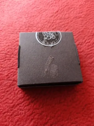 Pulsera Uno de 50 Plata y Turquesa