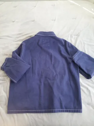 Chaqueta Zara Hombre Azul Nueva