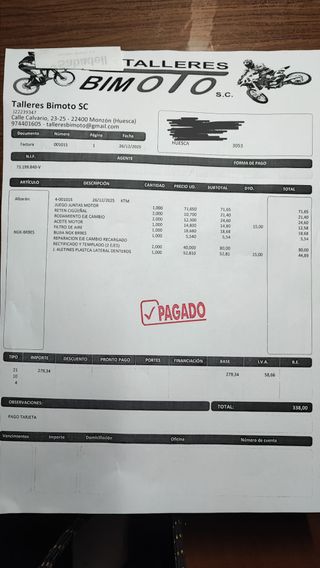 KTM SX65 Moto Revisada