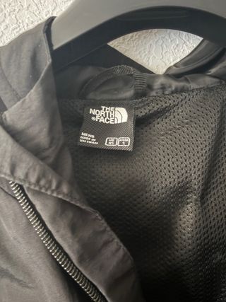 The North Face Chaqueta Negra Talla S