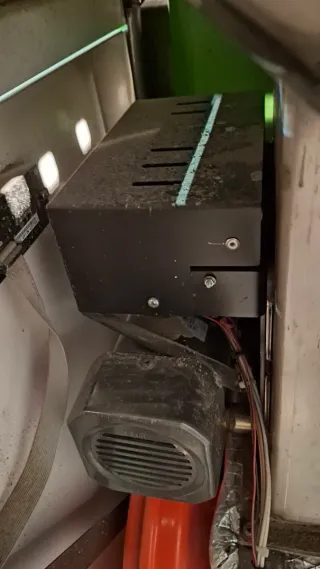 Caldera pellets Ecoforest verde/blanca