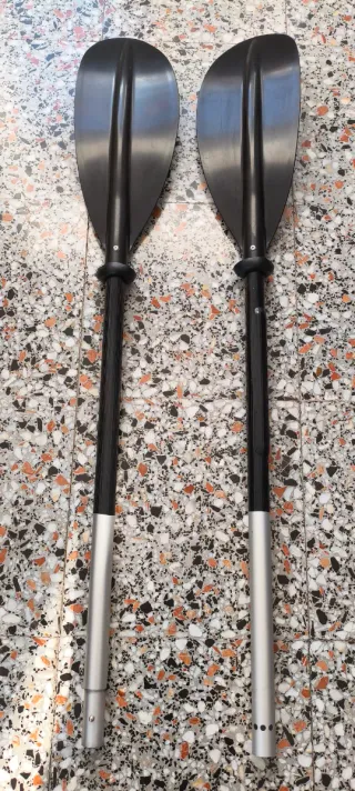 Remo de aluminio para Kayak