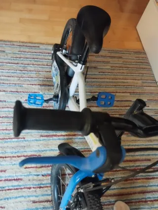 Bicicleta Btwin 16 Infantil