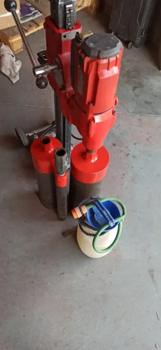 Taladro Perforadora hormigón de Columna Ridgid