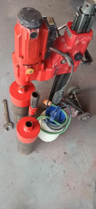 Taladro Perforadora hormigón de Columna Ridgid