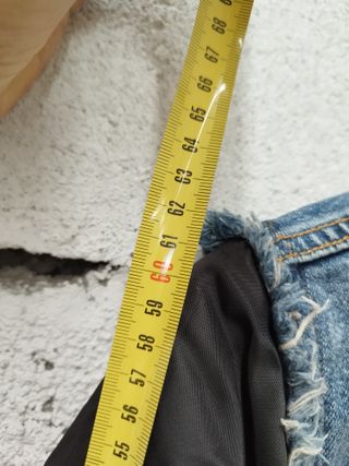 Cazadora Desigual vaquera y nylon