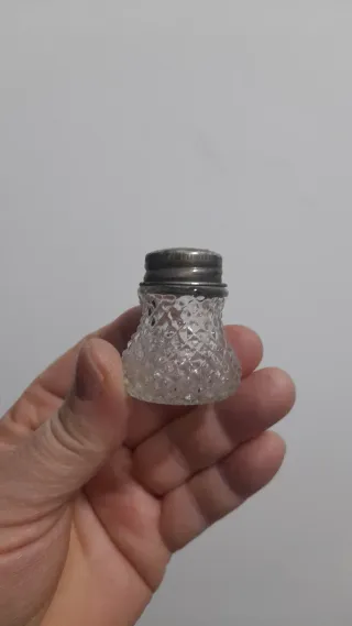 Porta sale e porta marmellata vintage