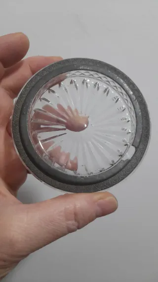 Porta sale e porta marmellata vintage