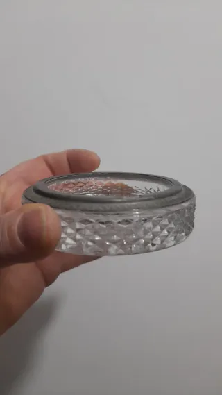 Porta sale e porta marmellata vintage