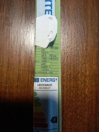 Tubo Fluorescente T5 14W OSRAM