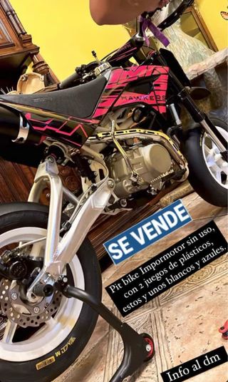 Pit bike IMR corse 140R