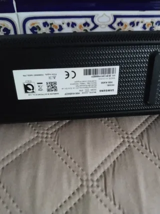 Altavoz Samsung Negro/Marrón