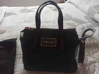 Bolso BIMBA Y LOLA negro