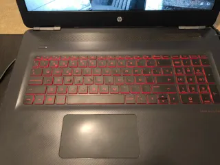 Portátil Gaming HP Omen 17