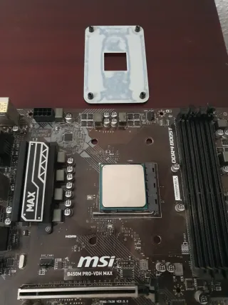 Placa Base MSI B450M PRO-VDH MAX