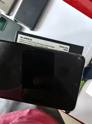 Samsung S20 5G + Watch Active 2