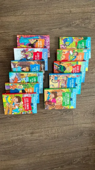 Los cinco. Colección completa