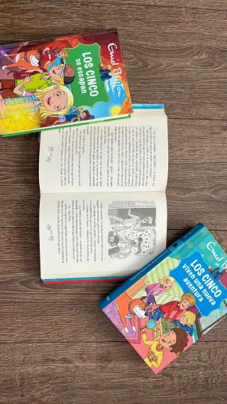 Los cinco. Colección completa