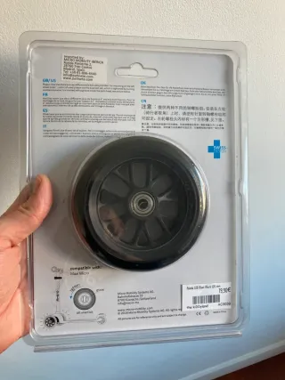 Patinete Micro Maxi Deluxe LED 3 Ruedas