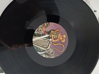 Vinilo The Birthday Party  . Junk Hard . Nuevo