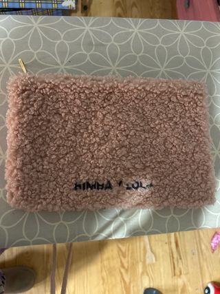 Bolso Bimba y Lola Rosa Peluche