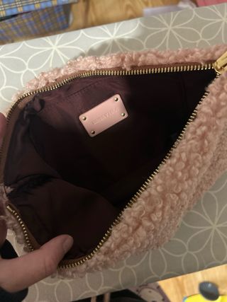 Bolso Bimba y Lola Rosa Peluche