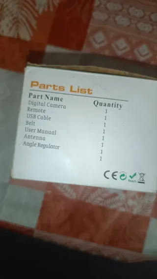 Cámara Digital HC-300M para Rastreo