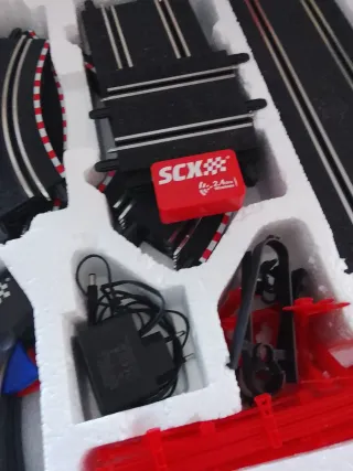 Scalextric Compact Crazy Rally Wireless