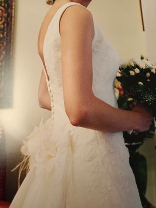 Vestido de Novia Jesús Peiró Hecho a Mano