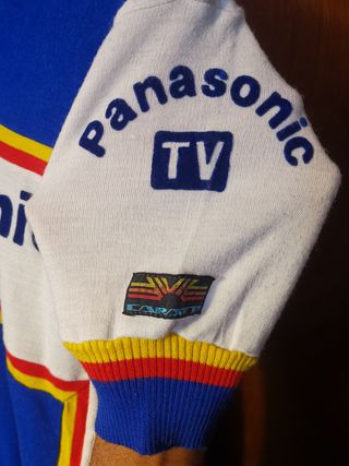 Maillot Ciclismo Panasonic Raleigh Talla XL