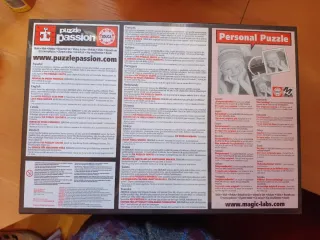 Puzzle Educa Carta Magna 1500 piezas