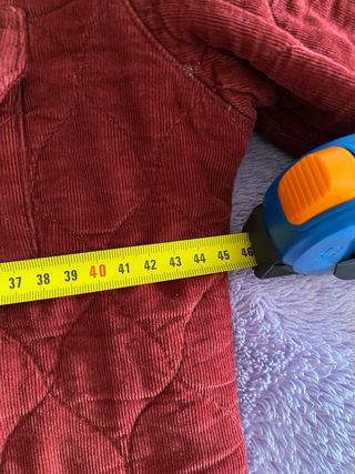 Chaqueta de pana niña