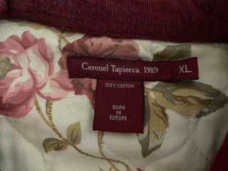 Chaqueta de pana niña