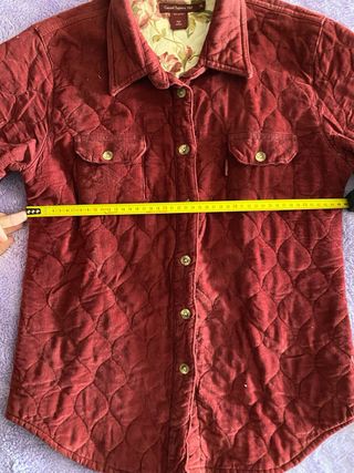 Chaqueta de pana niña