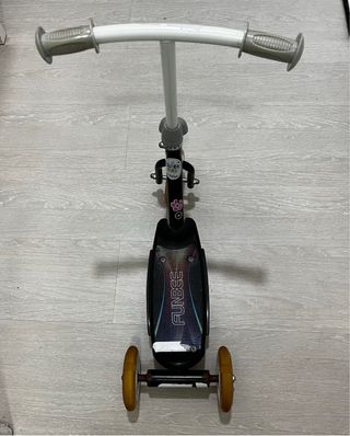 Patinete infantil 3 ruedas + Casco de regalo