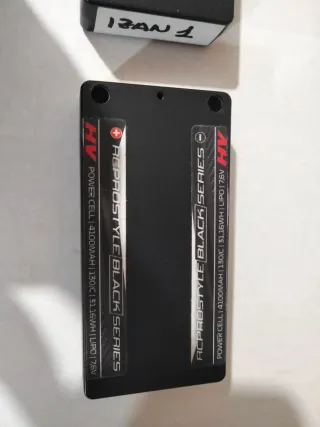 Batería Lipo HV shorty 7'6v